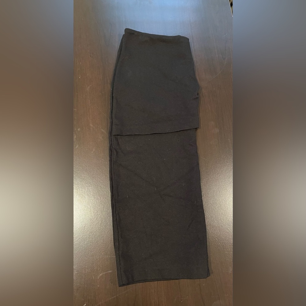 Black Cabi Pencil Skirt